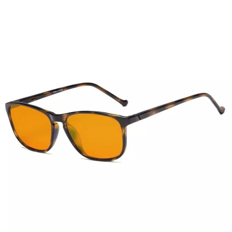 eyekeeper.com Classic Blue Light Blocking Eyeglasses for Kids DSDT1951 Eyeglasses White Smoke Tortoise / without magnification