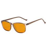 eyekeeper.com Classic Blue Light Blocking Eyeglasses for Kids DSDT1951 Eyeglasses White Smoke Brown / without magnification