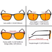 eyekeeper.com Classic Blue Light Blocking Eyeglasses for Kids DSDT1951 Eyeglasses White Smoke Black / without magnification,Blue / without magnification,Brown / without magnification,Clear / without magnification,Tortoise / without magnification,Grey / without magnification,White / without magnification,Yellow / without magnification