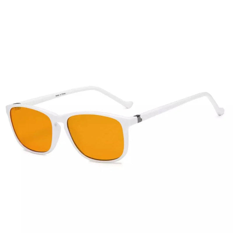 eyekeeper.com Classic Blue Light Blocking Eyeglasses for Kids DSDT1951 Eyeglasses White Smoke White / without magnification