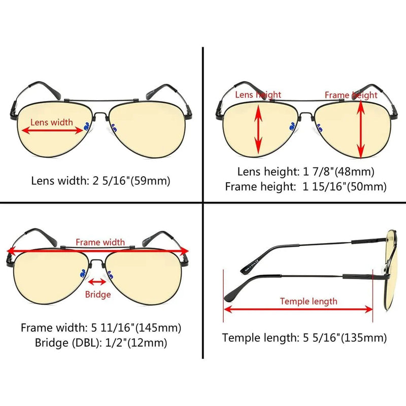 eyekeeper.com Classic Blue Light Blocking Eyeglasses TMR1801 Eyeglasses White Smoke Black / without magnification,Blue / without magnification,Brown / without magnification,Gold / without magnification,Gunmetal / without magnification,Purple / without magnification,Red / without magnification,Silver / without magnification
