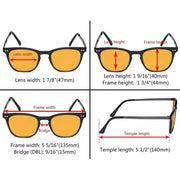 eyekeeper.com Classic Blue Light Blocking Reading Glasses 4 Pack DSRJ003 Eyeglasses White Smoke Black-4pcs / +0.50,Black-4pcs / +0.75,Black-4pcs / +1.00,Black-4pcs / +1.25,Black-4pcs / +1.50,Black-4pcs / +1.75,Black-4pcs / +2.00,Black-4pcs / +2.50,Black-4pcs / +3.00,Tortoise-4pcs / +0.50,Tortoise-4pcs / +0.75,Tortoise-4pcs / +1.00,Tortoise-4pcs / +1