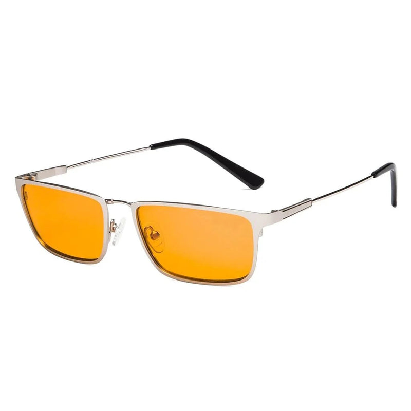 eyekeeper.com Classic Blue Light Blocking Reading Glasses LX17007 Eyeglasses White Smoke Silver / without magnification,Silver / +0.50,Silver / +0.75,Silver / +1.00,Silver / +1.25,Silver / +1.50,Silver / +1.75,Silver / +2.00