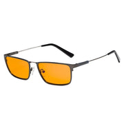eyekeeper.com Classic Blue Light Blocking Reading Glasses LX17007 Eyeglasses White Smoke Gunmetal / without magnification,Gunmetal / +0.50,Gunmetal / +0.75,Gunmetal / +1.00,Gunmetal / +1.25,Gunmetal / +1.50,Gunmetal / +1.75,Gunmetal / +2.00