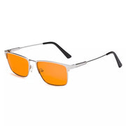 eyekeeper.com Classic Blue Light Blocking Reading Glasses LX17008 Eyeglasses White Smoke Silver / without magnification,Silver / +0.50,Silver / +0.75,Silver / +1.00,Silver / +1.25,Silver / +1.50,Silver / +1.75,Silver / +2.00