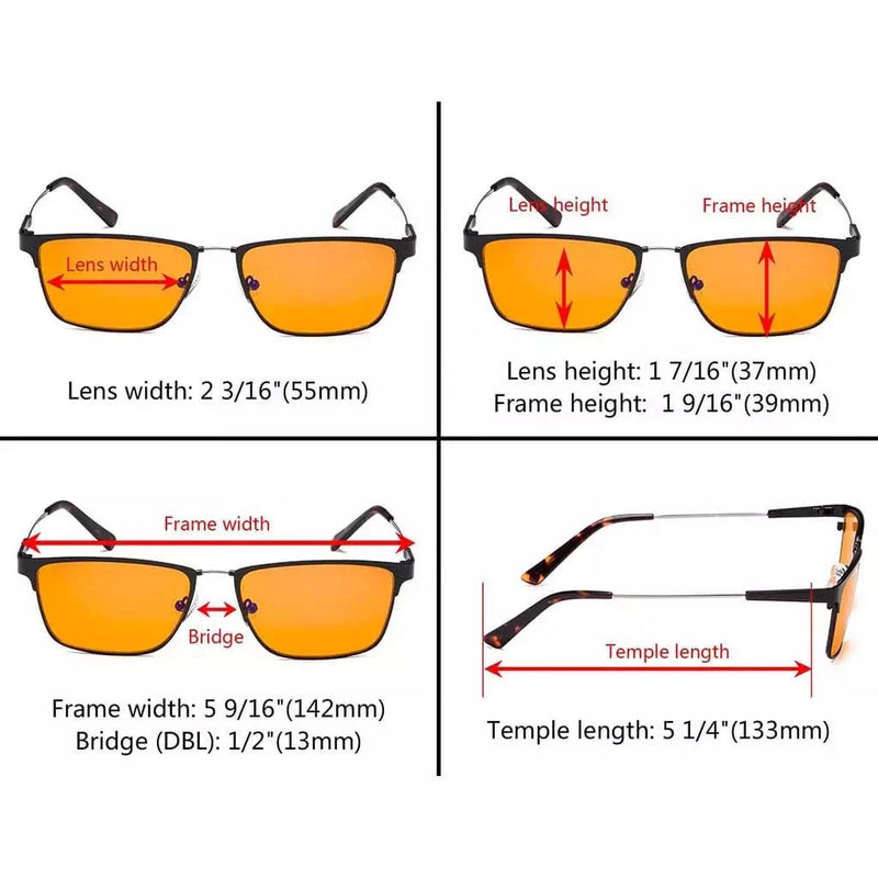 eyekeeper.com Classic Blue Light Blocking Reading Glasses LX17008 Eyeglasses White Smoke Black / without magnification,Black / +0.50,Black / +0.75,Black / +1.00,Black / +1.25,Black / +1.50,Black / +1.75,Black / +2.00,Gold / without magnification,Gold / +0.50,Gold / +0.75,Gold / +1.00,Gold / +1.25,Gold / +1.50,Gold / +1.75,Gold / +2.00,Gunmeta