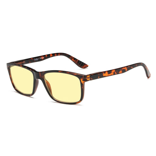 eyekeeper.com Classic Blue Light Blocking Reading Glasses TM163 Eyeglasses White Smoke Tortoise / without magnification,Tortoise / +0.50,Tortoise / +0.75,Tortoise / +1.00,Tortoise / +1.25,Tortoise / +1.50,Tortoise / +1.75,Tortoise / +2.00