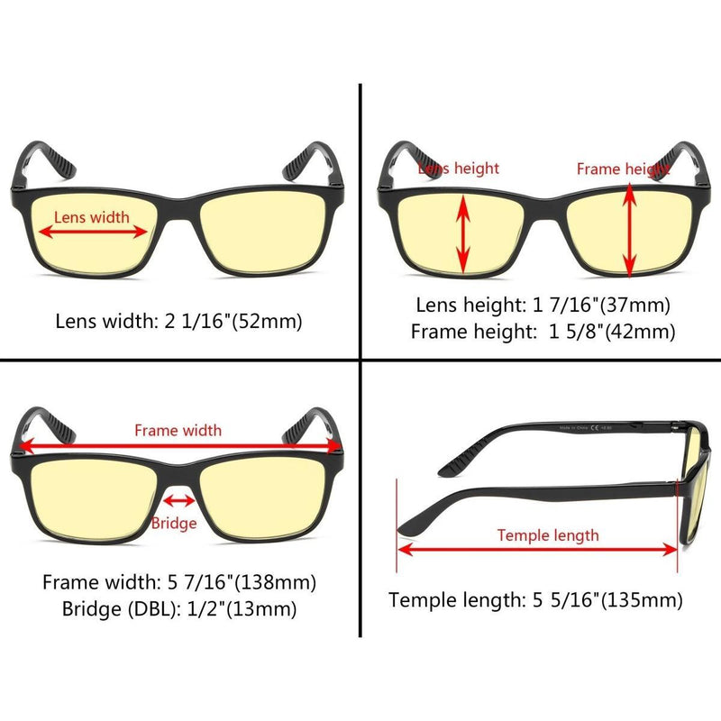 eyekeeper.com Classic Blue Light Blocking Reading Glasses TM163 Eyeglasses Bisque Tortoise / without magnification,Tortoise / +0.50,Tortoise / +0.75,Tortoise / +1.00,Tortoise / +1.25,Tortoise / +1.50,Tortoise / +1.75,Tortoise / +2.00