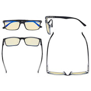 eyekeeper.com Classic Blue Light Blocking Reading Glasses TM802 Eyeglasses White Smoke Black / +0.50,Black / +0.75,Black / +1.00,Black / +1.75,Black / +2.00,Black / +2.25,Black / +2.50,Blue / without magnification,Blue / +0.50,Blue / +0.75,Blue / +1.00,Blue / +1.25,Blue / +1.50,Blue / +2.00,Blue / +2.25,Blue / +2.50,Clear / +0.50,Clear / +0