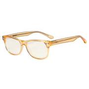 eyekeeper.com Classic Blue Light Filter Eyeglasses Kids K05-BB40 Eyeglasses White Smoke Champagne