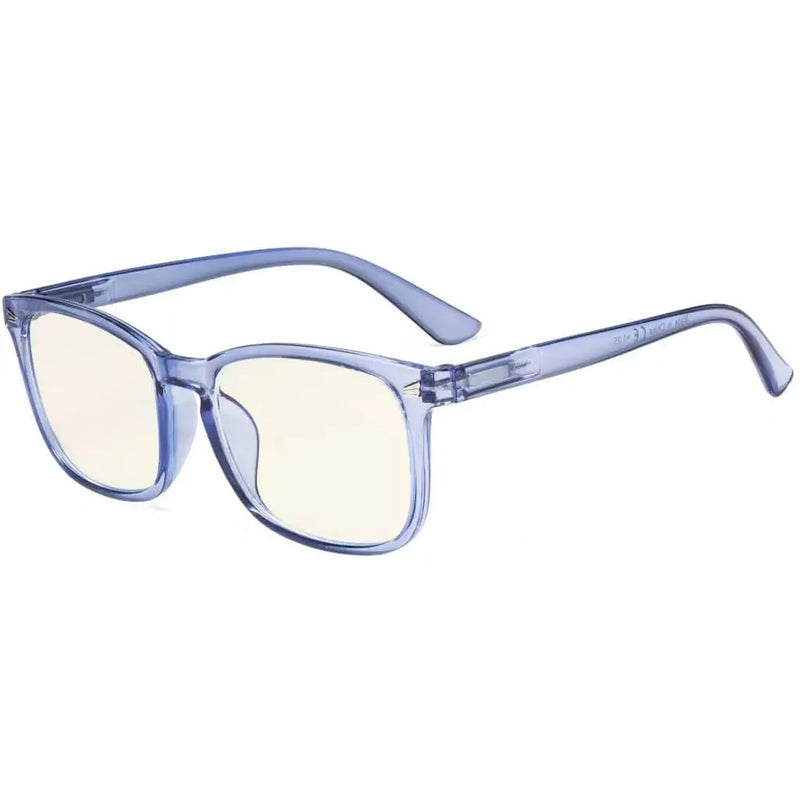 eyekeeper.com Blue Light Filter Stylish Computer Readers UVRT1801 Eyeglasses Lavender Blue / without magnification,Blue / +0.50,Blue / +0.75,Blue / +1.00,Blue / +1.25,Blue / +1.50,Blue / +1.75,Blue / +2.00,Blue / +2.50,Blue / +3.00,Blue / +3.50,Blue / +4.00