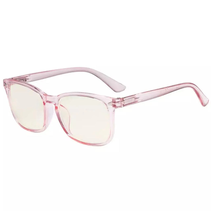 eyekeeper.com Blue Light Filter Stylish Computer Readers UVRT1801 Eyeglasses Misty Rose Pink / without magnification,Pink / +0.50,Pink / +0.75,Pink / +1.00,Pink / +1.25,Pink / +1.50,Pink / +1.75,Pink / +2.00,Pink / +2.50,Pink / +3.00,Pink / +3.50,Pink / +4.00