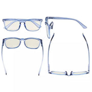 eyekeeper.com Blue Light Filter Stylish Computer Readers UVRT1801 Eyeglasses Lavender Blue / without magnification,Blue / +0.50,Blue / +0.75,Blue / +1.00,Blue / +1.25,Blue / +1.50,Blue / +1.75,Blue / +2.00,Blue / +2.50,Blue / +3.00,Blue / +3.50,Blue / +4.00,Grey / without magnification,Grey / +0.50,Grey / +0.75,Grey / +1.00,Grey / +1.25,Gr