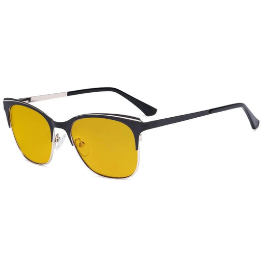 eyekeeper.com Full-rim Blue Light Blocking Eyeglasses LX19041-BB90 Eyeglasses White Smoke Black / without magnification,Blue / without magnification,Purple / without magnification,Red / without magnification
