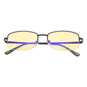 eyekeeper.com Metal Blue Light Blocking Reading Glasses TMCG15015 Eyeglasses White Smoke Gunmetal / without magnification,Gunmetal / +0.50,Gunmetal / +0.75,Gunmetal / +1.00,Gunmetal / +1.25,Gunmetal / +1.50,Gunmetal / +1.75,Gunmetal / +2.00,Gunmetal / +2.25,Gunmetal / +2.50,Gunmetal / +2.75,Gunmetal / +3.00,Gunmetal / +3.50,Gunmetal / +4.00