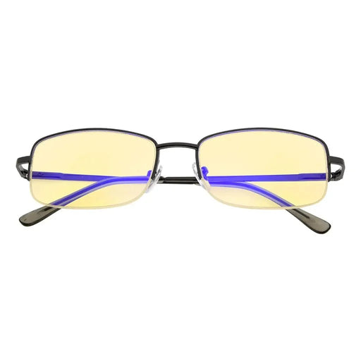 eyekeeper.com Metal Blue Light Blocking Reading Glasses TMCG15015 Eyeglasses White Smoke Gunmetal / without magnification,Gunmetal / +0.50,Gunmetal / +0.75,Gunmetal / +1.00,Gunmetal / +1.25,Gunmetal / +1.50,Gunmetal / +1.75,Gunmetal / +2.00,Gunmetal / +2.25,Gunmetal / +2.50,Gunmetal / +2.75,Gunmetal / +3.00,Gunmetal / +3.50,Gunmetal / +4.00