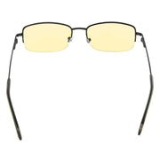 eyekeeper.com Metal Blue Light Blocking Reading Glasses TMCG15015 Eyeglasses White Smoke Gunmetal / without magnification,Gunmetal / +0.50,Gunmetal / +0.75,Gunmetal / +1.00,Gunmetal / +1.25,Gunmetal / +1.50,Gunmetal / +1.75,Gunmetal / +2.00,Gunmetal / +2.25,Gunmetal / +2.50,Gunmetal / +2.75,Gunmetal / +3.00,Gunmetal / +3.50,Gunmetal / +4.00