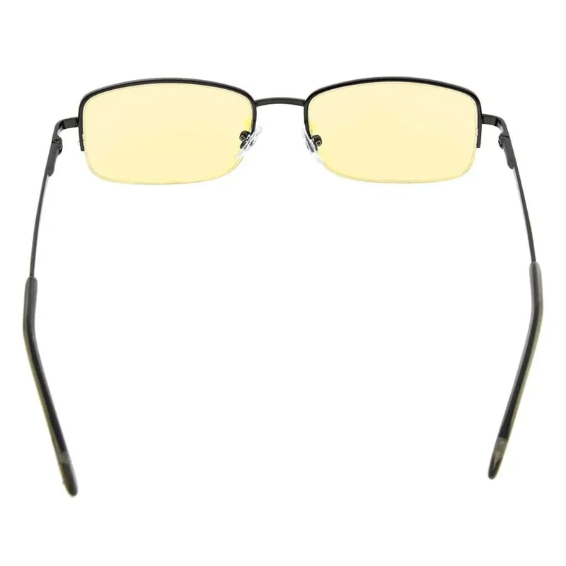eyekeeper.com Metal Blue Light Blocking Reading Glasses TMCG15015 Eyeglasses White Smoke Gunmetal / without magnification,Gunmetal / +0.50,Gunmetal / +0.75,Gunmetal / +1.00,Gunmetal / +1.25,Gunmetal / +1.50,Gunmetal / +1.75,Gunmetal / +2.00,Gunmetal / +2.25,Gunmetal / +2.50,Gunmetal / +2.75,Gunmetal / +3.00,Gunmetal / +3.50,Gunmetal / +4.00