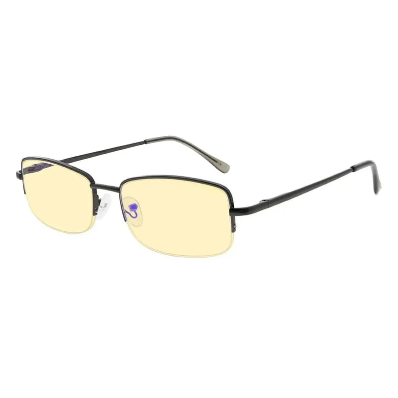 eyekeeper.com Metal Blue Light Blocking Reading Glasses TMCG15015 Eyeglasses White Smoke Gunmetal / without magnification,Gunmetal / +0.50,Gunmetal / +0.75,Gunmetal / +1.00,Gunmetal / +1.25,Gunmetal / +1.50,Gunmetal / +1.75,Gunmetal / +2.00,Gunmetal / +2.25,Gunmetal / +2.50,Gunmetal / +2.75,Gunmetal / +3.00,Gunmetal / +3.50,Gunmetal / +4.00
