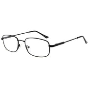 eyekeeper.com Metal Reading Glasses Retro Readers R1703 Eyeglasses White Smoke Black / without magnification,Black / +0.50,Black / +0.75,Black / +1.00,Black / +1.25,Black / +1.50,Black / +1.75,Black / +2.00,Black / +2.25,Black / +2.50,Black / +2.75,Black / +3.00,Black / +3.50,Black / +4.00
