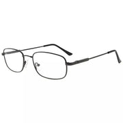 eyekeeper.com Metal Reading Glasses Retro Readers R1703 Eyeglasses White Smoke Gunmetal / without magnification,Gunmetal / +0.50,Gunmetal / +0.75,Gunmetal / +1.00,Gunmetal / +1.25,Gunmetal / +1.50,Gunmetal / +1.75,Gunmetal / +2.00,Gunmetal / +2.25,Gunmetal / +2.50,Gunmetal / +2.75,Gunmetal / +3.00,Gunmetal / +3.50,Gunmetal / +4.00