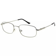 eyekeeper.com Metal Reading Glasses Retro Readers R1703 Eyeglasses White Smoke Silver / without magnification,Silver / +0.50,Silver / +0.75,Silver / +1.00,Silver / +1.25,Silver / +1.50,Silver / +1.75,Silver / +2.00,Silver / +2.25,Silver / +2.50,Silver / +2.75,Silver / +3.00,Silver / +3.50,Silver / +4.00