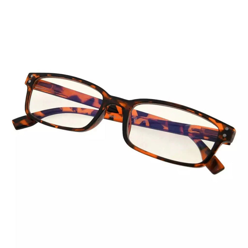 eyekeeper.com Classic Rectangle Blue Light Filter Reading Glasses 1-CG097 Eyeglasses White Smoke Tortoise / without magnification,Tortoise / +0.50,Tortoise / +0.75,Tortoise / +1.00,Tortoise / +1.25,Tortoise / +1.50,Tortoise / +1.75,Tortoise / +2.00,Tortoise / +2.25,Tortoise / +2.50,Tortoise / +2.75,Tortoise / +3.00,Tortoise / +3.50,Tortoise / +4.00