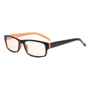 eyekeeper.com Classic Rectangle Computer Reading Glasses CG054 Eyeglasses Dark Slate Gray Black Brown / without magnification,Black Brown / +1.00,Black Brown / +1.25,Black Brown / +1.50,Black Brown / +1.75,Black Brown / +2.00,Black Brown / +2.25,Black Brown / +2.50,Black Brown / +3.00,Black Brown / +3.50