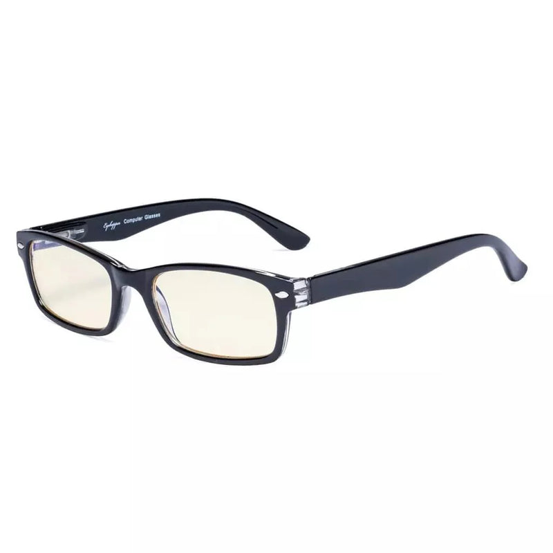 eyekeeper.com Classic Rectangle Computer Reading Glasses CG055 Eyeglasses White Smoke Black / without magnification,Black / +0.75,Black / +1.75,Black / +2.25,Black Brown / without magnification,Black Brown / +0.75,Black Brown / +1.00,Black Brown / +1.25,Black Brown / +1.50,Black Brown / +1.75,Black Brown / +2.00,Black Brown / +2.25,Black B