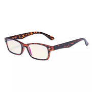 eyekeeper.com Classic Rectangle Computer Reading Glasses CG055 Eyeglasses White Smoke Tortoise / without magnification,Tortoise / +0.50,Tortoise / +1.00,Tortoise / +1.25,Tortoise / +1.50,Tortoise / +1.75,Tortoise / +2.00,Tortoise / +2.50