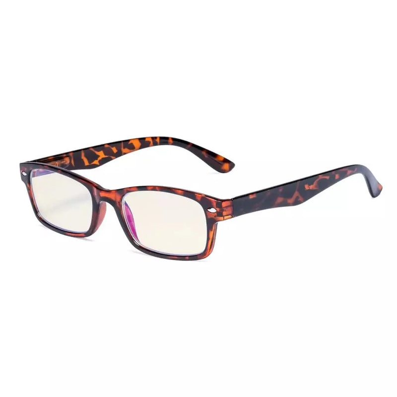 eyekeeper.com Classic Rectangle Computer Reading Glasses CG055 Eyeglasses White Smoke Tortoise / without magnification,Tortoise / +0.50,Tortoise / +1.00,Tortoise / +1.25,Tortoise / +1.50,Tortoise / +1.75,Tortoise / +2.00,Tortoise / +2.50