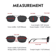 eyekeeper.com Classic Rectangle Polarized Bifocal Sunglasses PGSG1805 Sunglasses White Smoke Black / +1.50,Black / +2.00,Black / +2.50,Black / +3.00,Gunmetal / +1.50,Gunmetal / +2.00,Gunmetal / +2.50,Gunmetal / +3.00,Silver / +1.50,Silver / +2.00,Silver / +2.50,Silver / +3.00,Brown / +1.50,Brown / +2.00,Brown / +2.50,Brown / +3.00,Gold / +1.50,Go