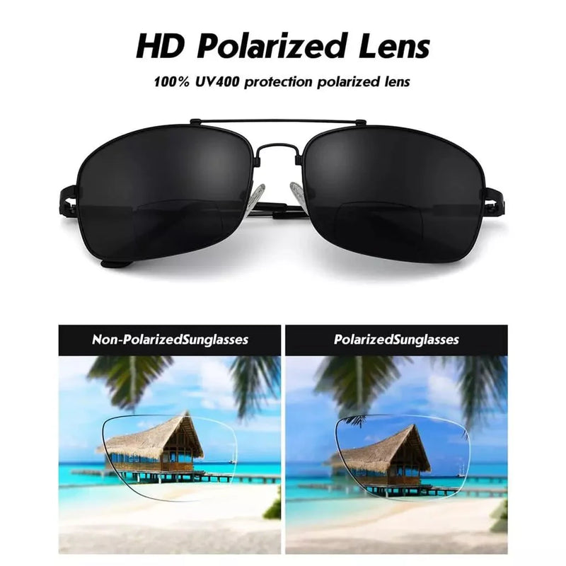 eyekeeper.com Classic Rectangle Polarized Bifocal Sunglasses PGSG1805 Sunglasses White Smoke Black / +1.50,Black / +2.00,Black / +2.50,Black / +3.00,Gunmetal / +1.50,Gunmetal / +2.00,Gunmetal / +2.50,Gunmetal / +3.00,Silver / +1.50,Silver / +2.00,Silver / +2.50,Silver / +3.00,Brown / +1.50,Brown / +2.00,Brown / +2.50,Brown / +3.00,Gold / +1.50,Go