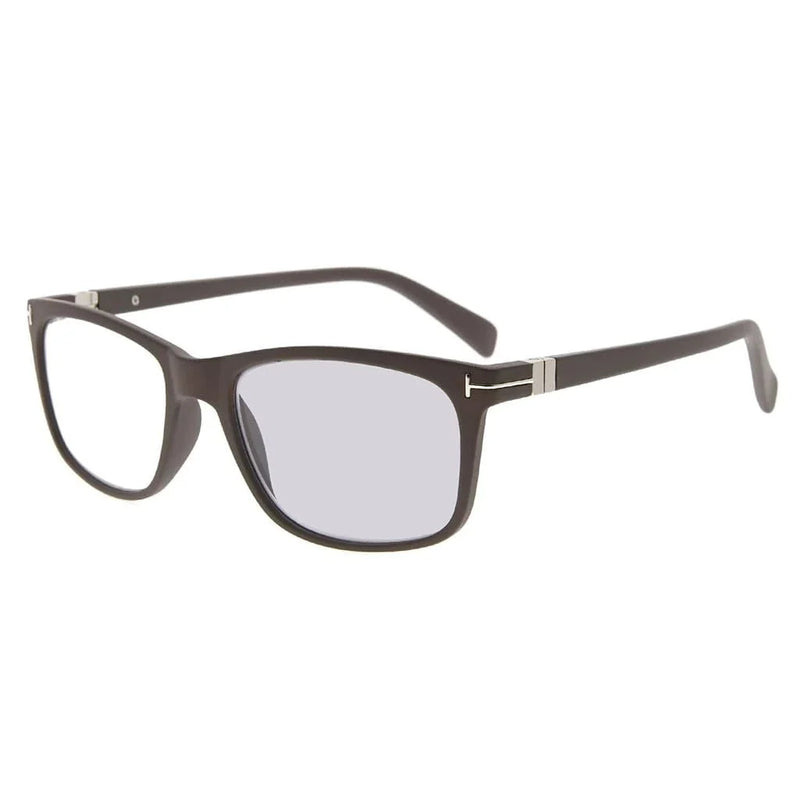 eyekeeper.com Classic Transition Photochromic Reading Glasses BSR150 Eyeglasses White Smoke Brown / +0.50,Brown / +0.75,Brown / +1.00,Brown / +1.25,Brown / +1.50,Brown / +1.75,Brown / +2.00,Brown / +2.25,Brown / +2.50,Brown / +3.00,Brown / +3.50