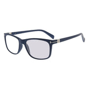 eyekeeper.com Classic Transition Photochromic Reading Glasses BSR150 Eyeglasses White Smoke Blue / +0.50,Blue / +0.75,Blue / +1.00,Blue / +1.25,Blue / +1.50,Blue / +1.75,Blue / +2.00,Blue / +2.25,Blue / +2.50,Blue / +3.00,Blue / +3.50
