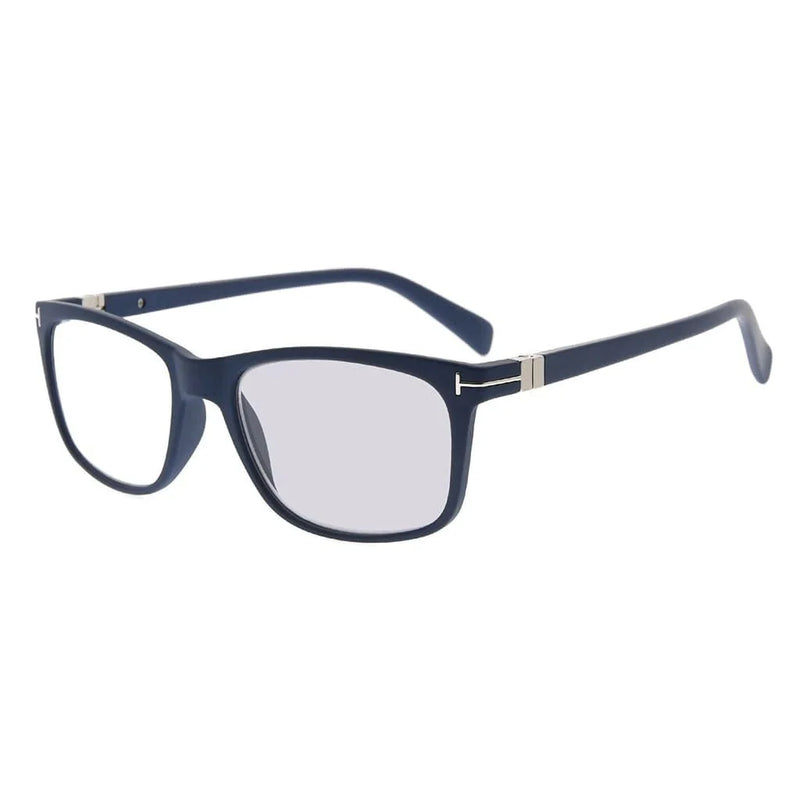 eyekeeper.com Classic Transition Photochromic Reading Glasses BSR150 Eyeglasses White Smoke Blue / +0.50,Blue / +0.75,Blue / +1.00,Blue / +1.25,Blue / +1.50,Blue / +1.75,Blue / +2.00,Blue / +2.25,Blue / +2.50,Blue / +3.00,Blue / +3.50