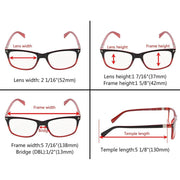 eyekeeper.com Classic Transition Photochromic Reading Glasses BSR150 Eyeglasses White Smoke Blue / +0.50,Blue / +0.75,Blue / +1.00,Blue / +1.25,Blue / +1.50,Blue / +1.75,Blue / +2.00,Blue / +2.25,Blue / +2.50,Blue / +3.00,Blue / +3.50,Black Red / +0.50,Black Red / +0.75,Black Red / +1.00,Black Red / +1.25,Black Red / +1.50,Black Red / +1.75,Blac