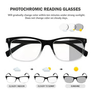 eyekeeper.com Classic Transition Photochromic Reading Glasses BSR150 Eyeglasses White Smoke Blue / +0.50,Blue / +0.75,Blue / +1.00,Blue / +1.25,Blue / +1.50,Blue / +1.75,Blue / +2.00,Blue / +2.25,Blue / +2.50,Blue / +3.00,Blue / +3.50,Black Red / +0.50,Black Red / +0.75,Black Red / +1.00,Black Red / +1.25,Black Red / +1.50,Black Red / +1.75,Blac