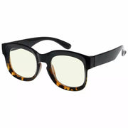eyekeeper.com Trendy Thicker Frame Blue Light Filter Reading Glasses UV2013 Eyeglasses White Smoke Black Tortoise / without magnification,Black Tortoise / +0.50,Black Tortoise / +0.75,Black Tortoise / +1.00,Black Tortoise / +1.25,Black Tortoise / +1.50,Black Tortoise / +1.75,Black Tortoise / +2.00,Black Tortoise / +2.50,Black Tortoise / +3.00