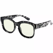 eyekeeper.com Trendy Thicker Frame Blue Light Filter Reading Glasses UV2013 Eyeglasses White Smoke Black / without magnification,Black / +0.50,Black / +0.75,Black / +1.00,Black / +1.25,Black / +1.50,Black / +1.75,Black / +2.00,Black / +2.50,Black / +3.00,Black Tortoise / without magnification,Black Tortoise / +0.50,Black Tortoise / +0.75,Black Tortoise