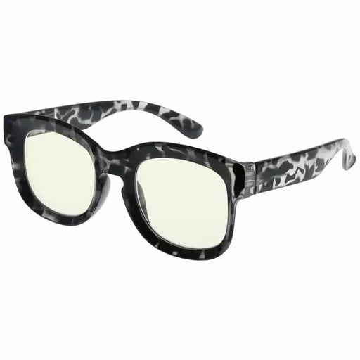 eyekeeper.com Trendy Thicker Frame Blue Light Filter Reading Glasses UV2013 Eyeglasses White Smoke Black / without magnification,Black / +0.50,Black / +0.75,Black / +1.00,Black / +1.25,Black / +1.50,Black / +1.75,Black / +2.00,Black / +2.50,Black / +3.00,Black Tortoise / without magnification,Black Tortoise / +0.50,Black Tortoise / +0.75,Black Tortoise