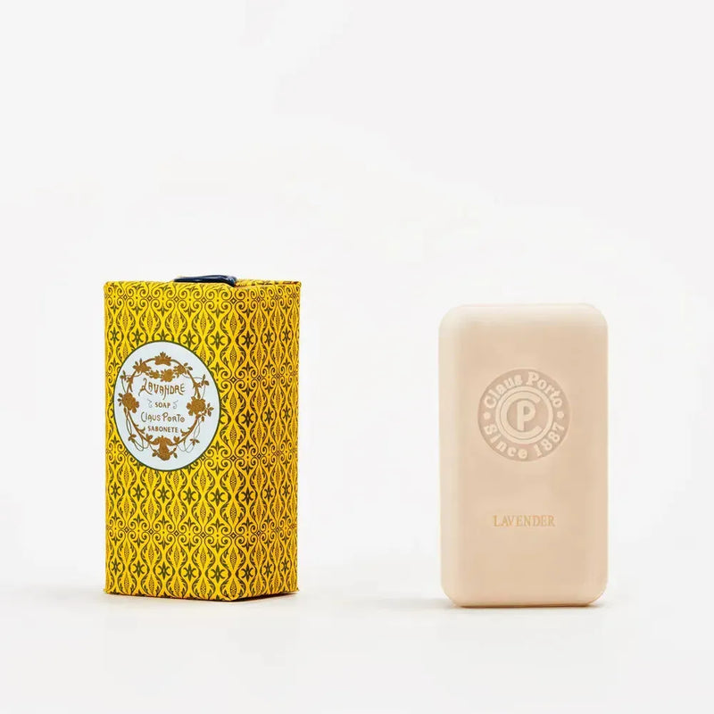 Claus Porto Claus Porto Lavande Soap 150g Bath Soap White Smoke