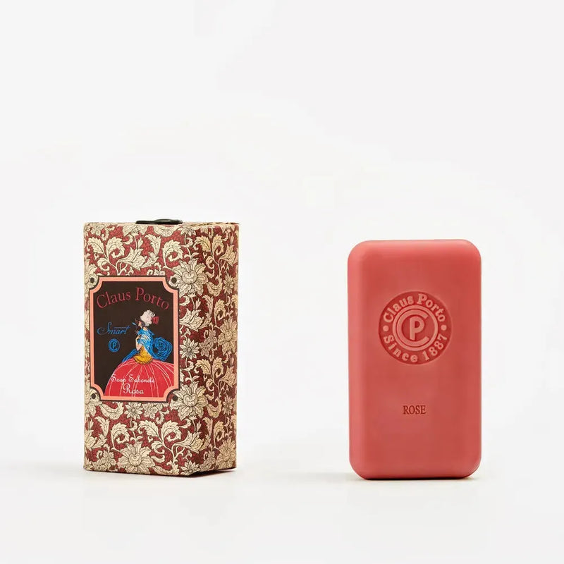 Claus Porto Claus Porto Smart Rosa Soap 150g Bath Soap White Smoke