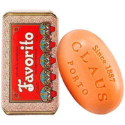 Claus Porto Claus Porto Favorito Red Poppy Mini Soap 1.7 Oz Mini Soap Sandy Brown