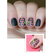 UberChic Beauty Just for CLAWS Collection-02 Stamping Plate Rosy Brown