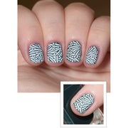 UberChic Beauty Just for CLAWS Collection-02 Stamping Plate Rosy Brown