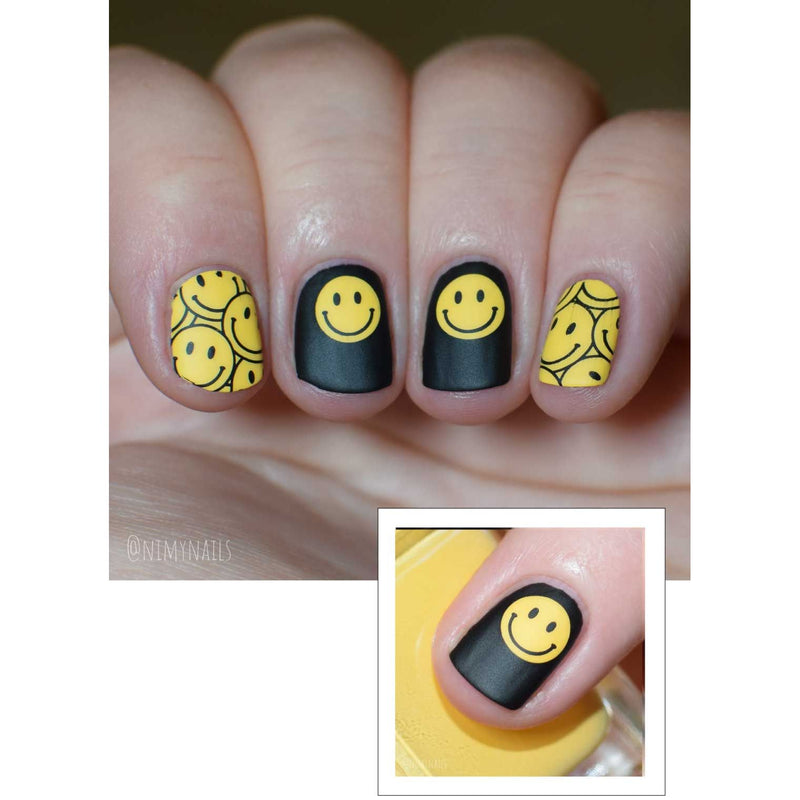 UberChic Beauty Just for CLAWS Collection-02 Stamping Plate Rosy Brown