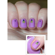 UberChic Beauty Itty Bitty Icons-02 Stamping Plate Rosy Brown