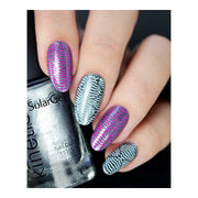 UberChic Beauty Just for CLAWS Collection-02 Stamping Plate Gray