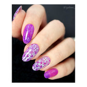 UberChic Beauty Just for CLAWS Collection-02 Stamping Plate Black